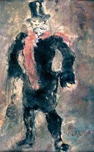 Paul Marie Verlaine by Unbekannt