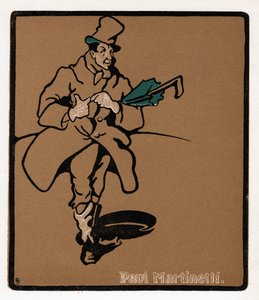 Paul Martinetti, American Music Hall Star, Late 19th Century by Unbekannt