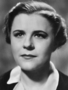 Paula Wessely, Austrian Actress and Film Star