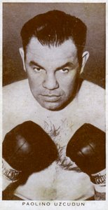 Paulino Uzcudun, Spanish boxer