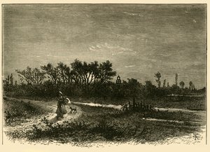 Peakirk, from the Cut by Unbekannt