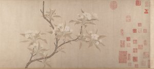 Pear Blossoms by Unbekannt