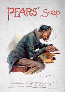 Pears Soap Advert