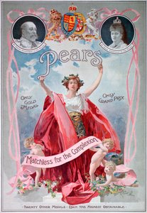 Pears Soap Advert, 1903