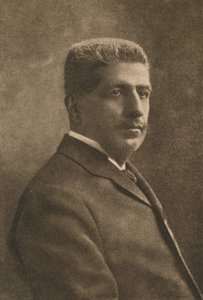 Pedro Montt, President of Chile, 1911 by Unbekannt