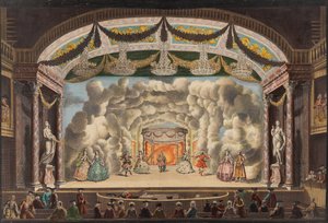 Peep Show Image, ca 1770