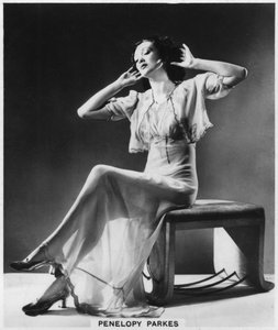 Penelopy Parkes, Actress