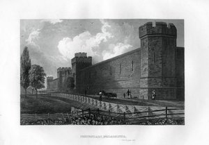 Penitentiary, Philadelphia, Pennsylvania, USA by Unbekannt