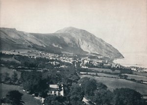 Penmaenmawr - The Town, the Mountain and the Sea