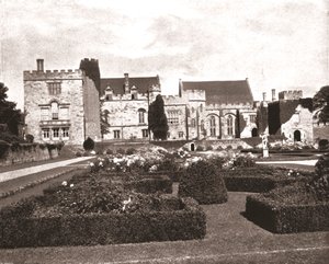 Penshurst Place, Kent by Unbekannt