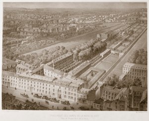 Pensionnat des dames de la mere de Dieu, Paris