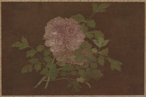 Peonies, 15th century by Unbekannt