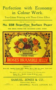 Perfection with Economy in Colour Work - Samuel Jones & Co., Ltd Advertisement, 1909