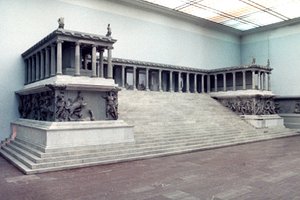 Pergamon Altar, 2nd century BC by Unbekannt