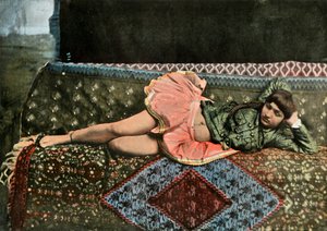 Persian in the Harem, 1900