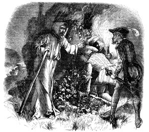 Persecution of Waldenses by Roman Church by Unbekannt