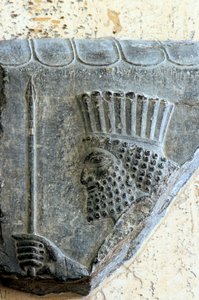 Persian Spearman, 5th Century BC by Unbekannt