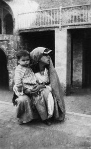 Persian Woman and Child