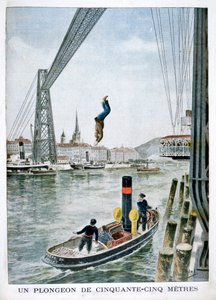 Person plunges 55 Metres from Portside, Rouen by Unbekannt