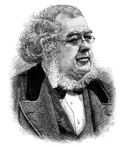 Peter Christian Asbjornsen, Norwegian Folklorist and Naturalist by Unbekannt