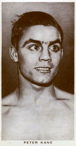Peter Kane, British Boxer