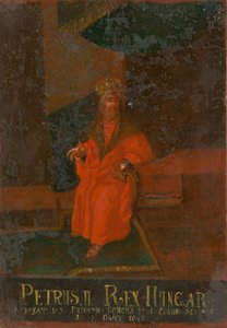 Peter Orseolo, King of Hungary