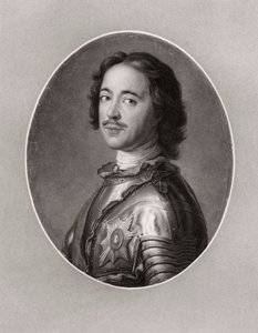 Peter the Great, Tsar of Russia by Unbekannt