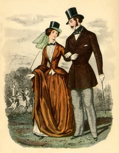 Petit Courrier des Dames, 1850, 1943