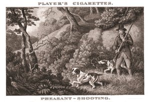 Pheasant-Shooting, 1924 by Unbekannt