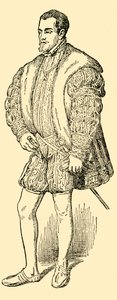 Philip II of Spain and the Netherlands by Unbekannt