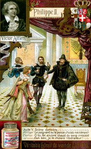 Philip II by Vittorio Alfieri, c1900