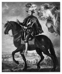 Philip II of Spain by Unbekannt