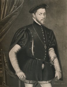 Philip II of Spain by Unbekannt
