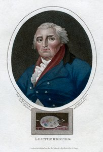 Philip James de Loutherbourg, French painter