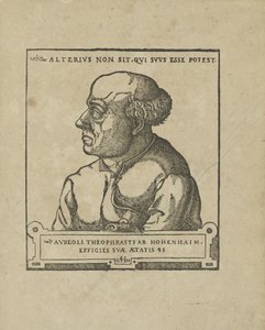 Philippus Theophrastus Aureolus Bombastus von Hohenheim Paracelsus by Unbekannt