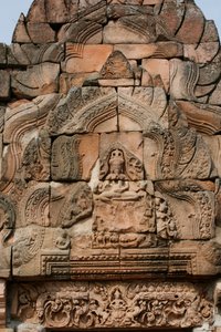 Phnom Rung Temple, Buriram, Thailand by Unbekannt