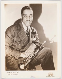 Photograph of Erskine Hawkins by Unbekannt