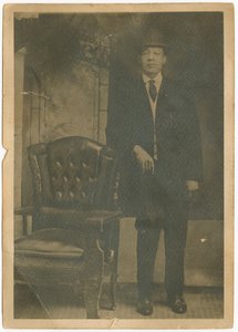 Photograph Portrait of Samuel Grant, before 1926 by Unbekannt