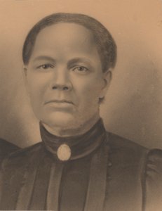 Photographic Crayon Portrait of Roseanna May, Late 19th Century