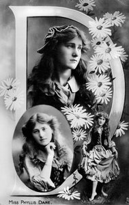 Phyllis Dare, English Actress