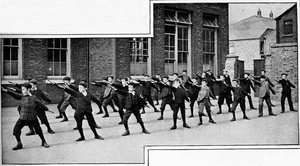 Physical Drill at a London School by Unbekannt