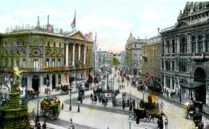 Piccadilly Circus, London