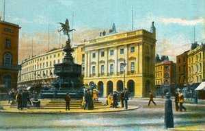 Piccadilly Circus, London