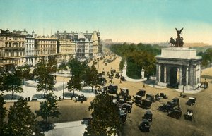 Piccadilly from Hyde Park Corner, London, c1915