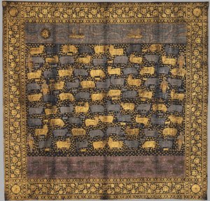 Pichhwai for the Festival of Cows, late 18th century by Unbekannt