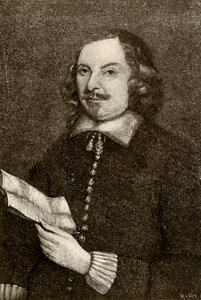 Picture of Edward Winslow, in Puritan Dress, 1644, 1937
