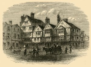 Pie Corner in 1789, c. 1872