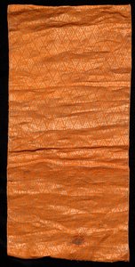 Piece of a Turban Pugri by Unbekannt