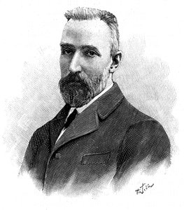 Pierre Curie, French chemist by Unbekannt