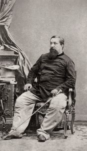 Pierre Napoleon Bonaparte, 1868 by Unbekannt